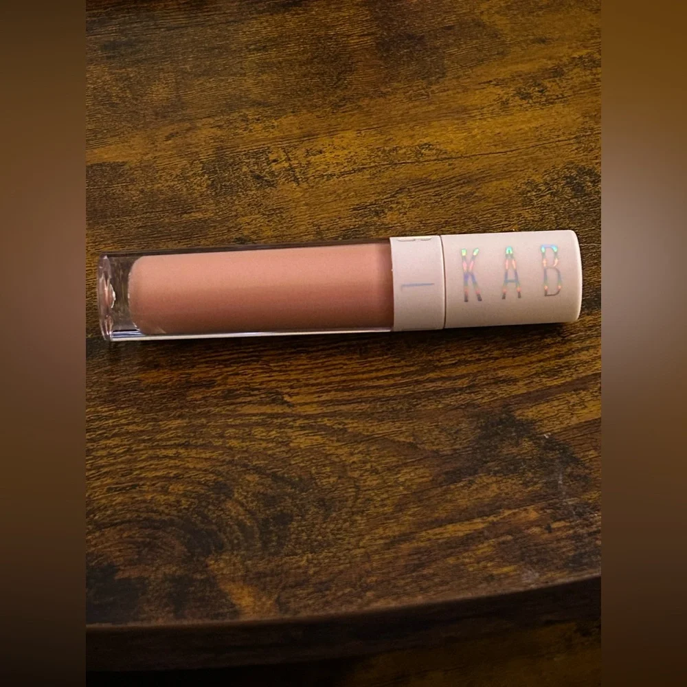 Peach Pink Lip Gloss Balm - Hydrating Sheer Shine